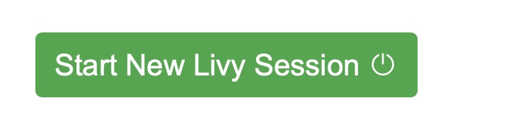 an image of a button saying Start new Livy session