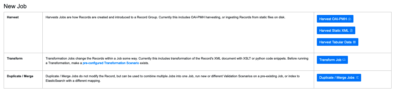 an image showing the commands that are important for new Jobs